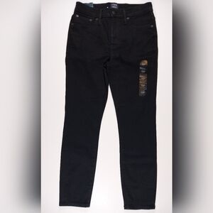 J Crew women's size 26P mid rise skinny jeans
